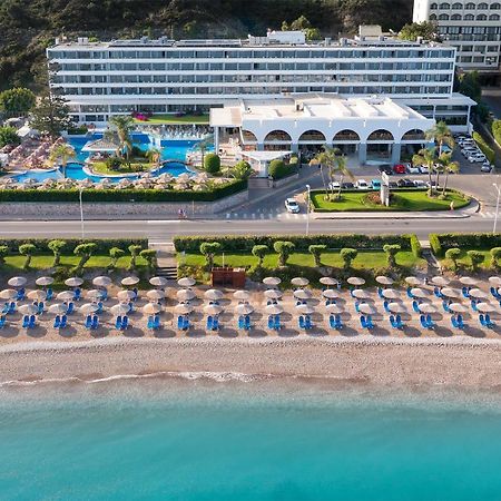 Oceanis Beach Hotel Ixia  Ngoại thất bức ảnh