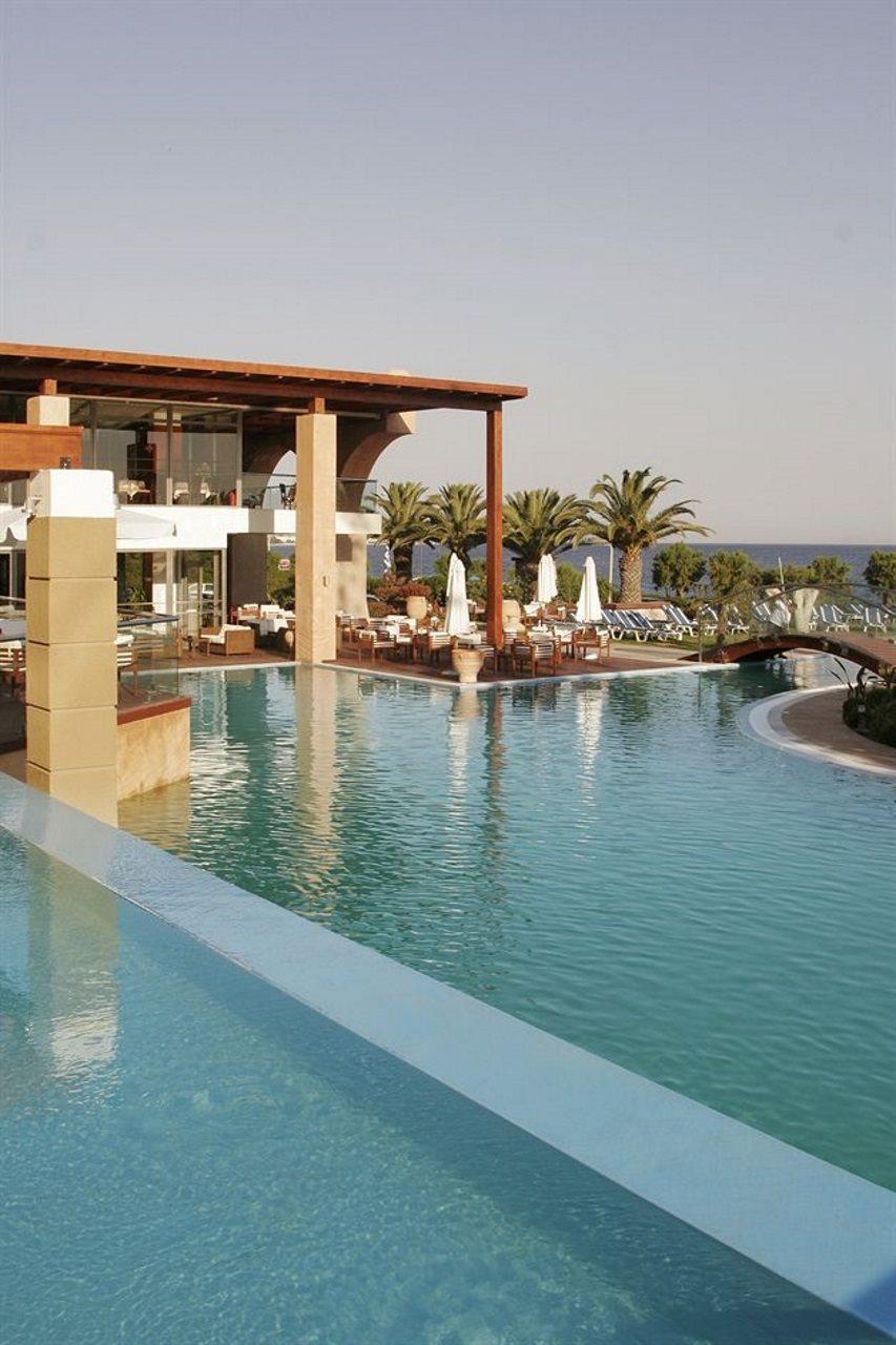 Oceanis Beach Hotel Ixia  Ngoại thất bức ảnh