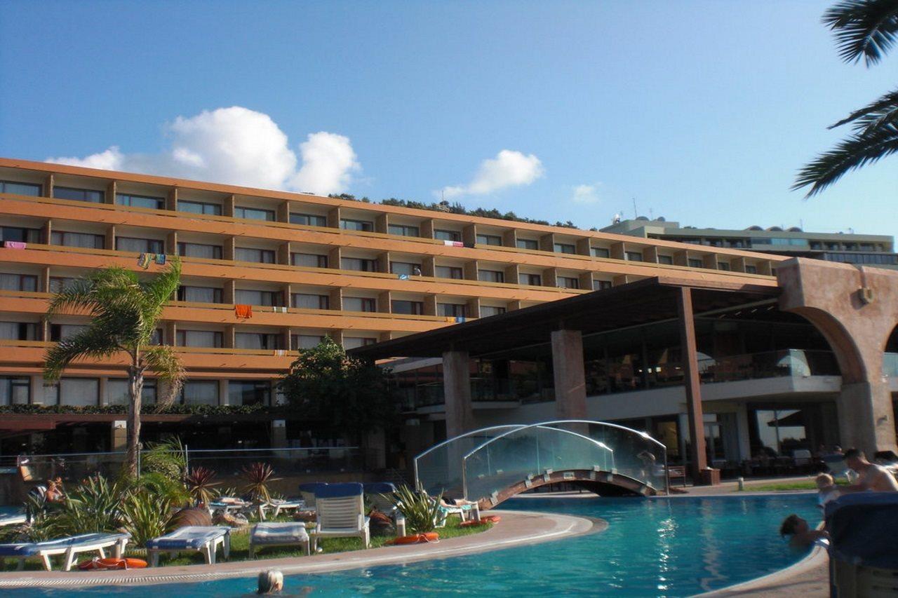 Oceanis Beach Hotel Ixia  Ngoại thất bức ảnh
