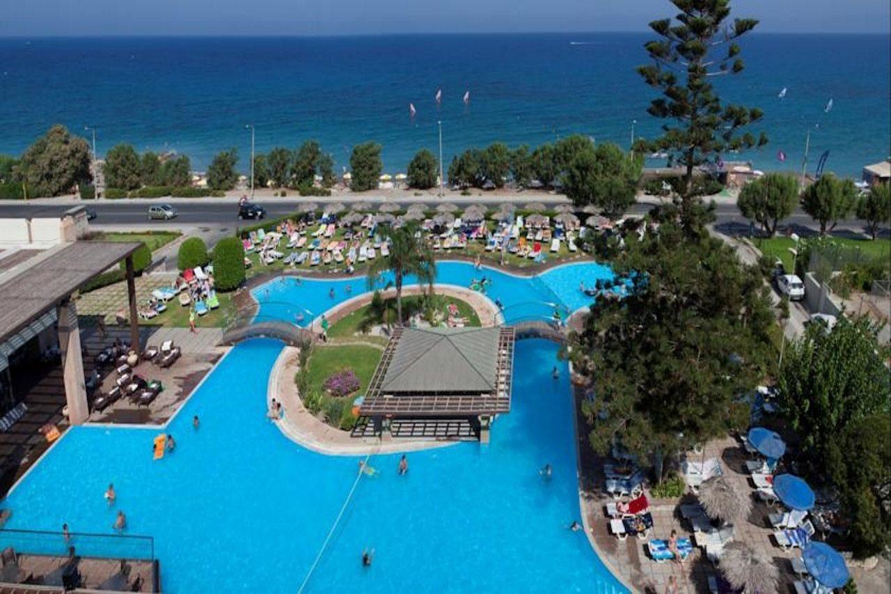 Oceanis Beach Hotel Ixia  Ngoại thất bức ảnh