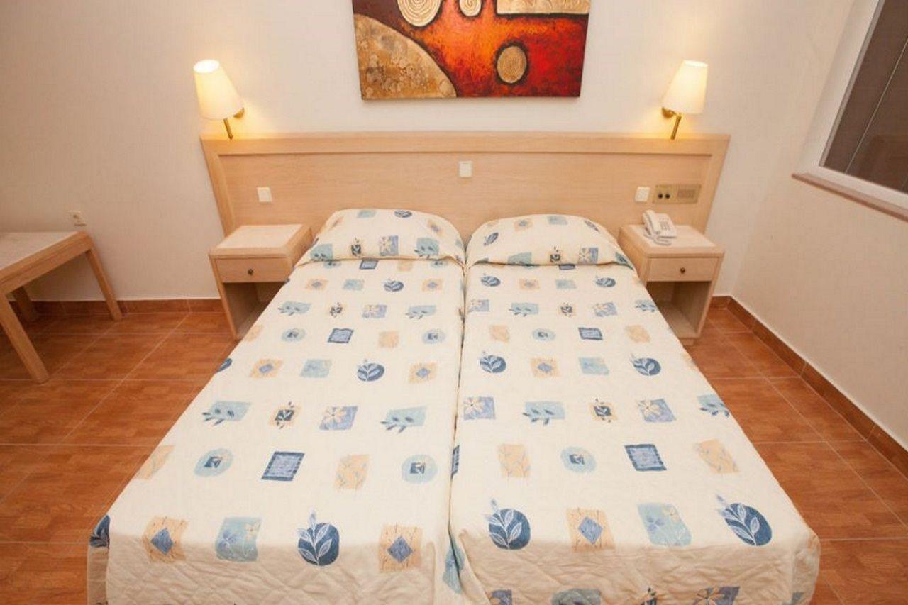 Oceanis Beach Hotel Ixia  Ngoại thất bức ảnh