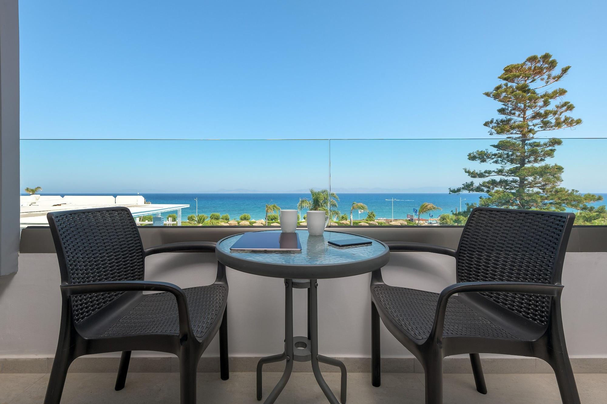 Oceanis Beach Hotel Ixia  Ngoại thất bức ảnh