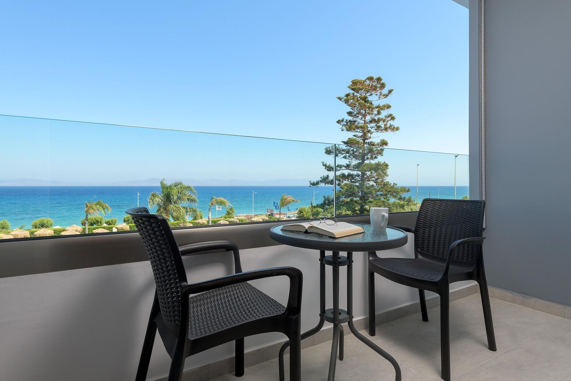 Oceanis Beach Hotel Ixia  Ngoại thất bức ảnh