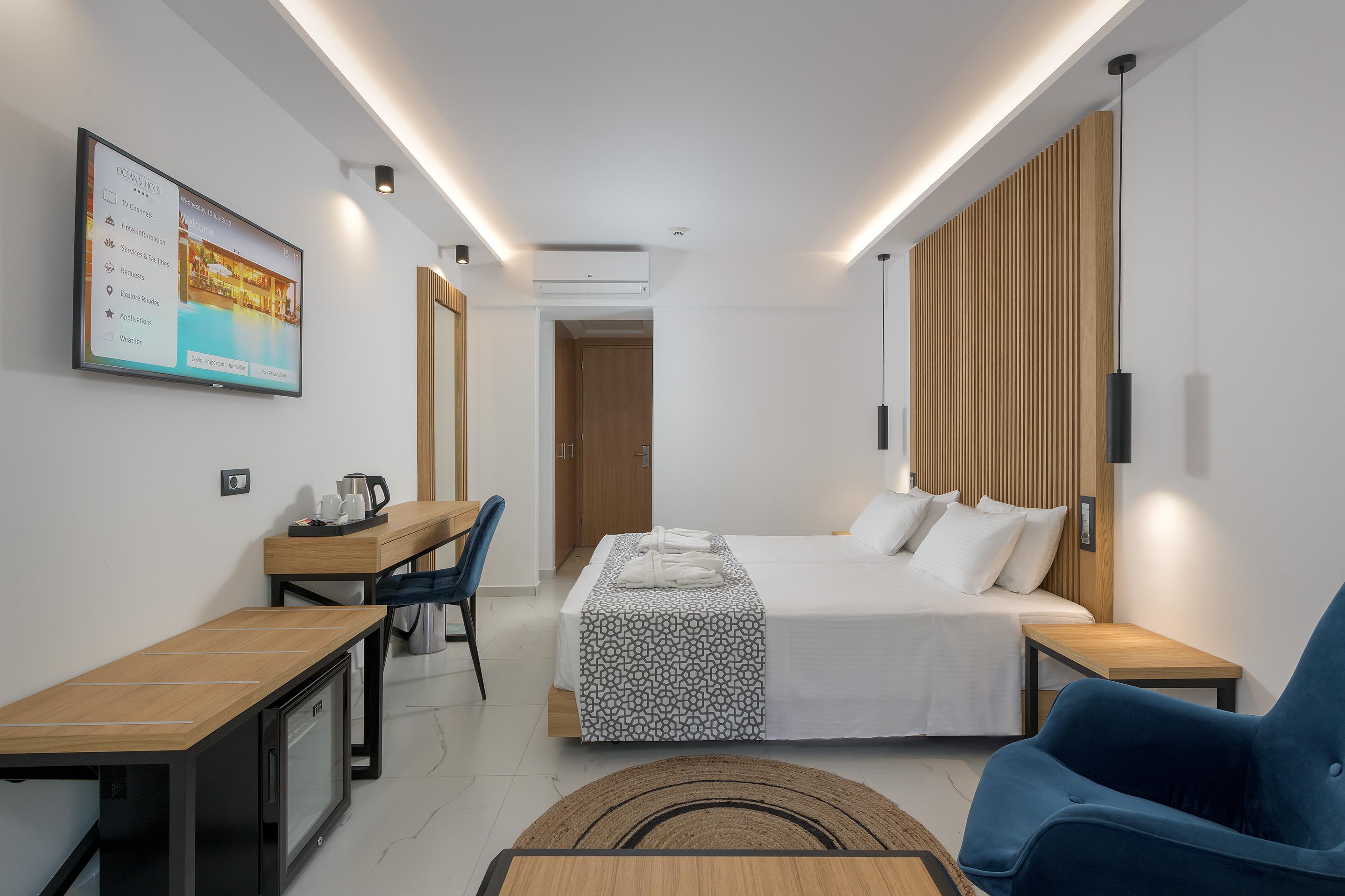 Oceanis Beach Hotel Ixia  Ngoại thất bức ảnh