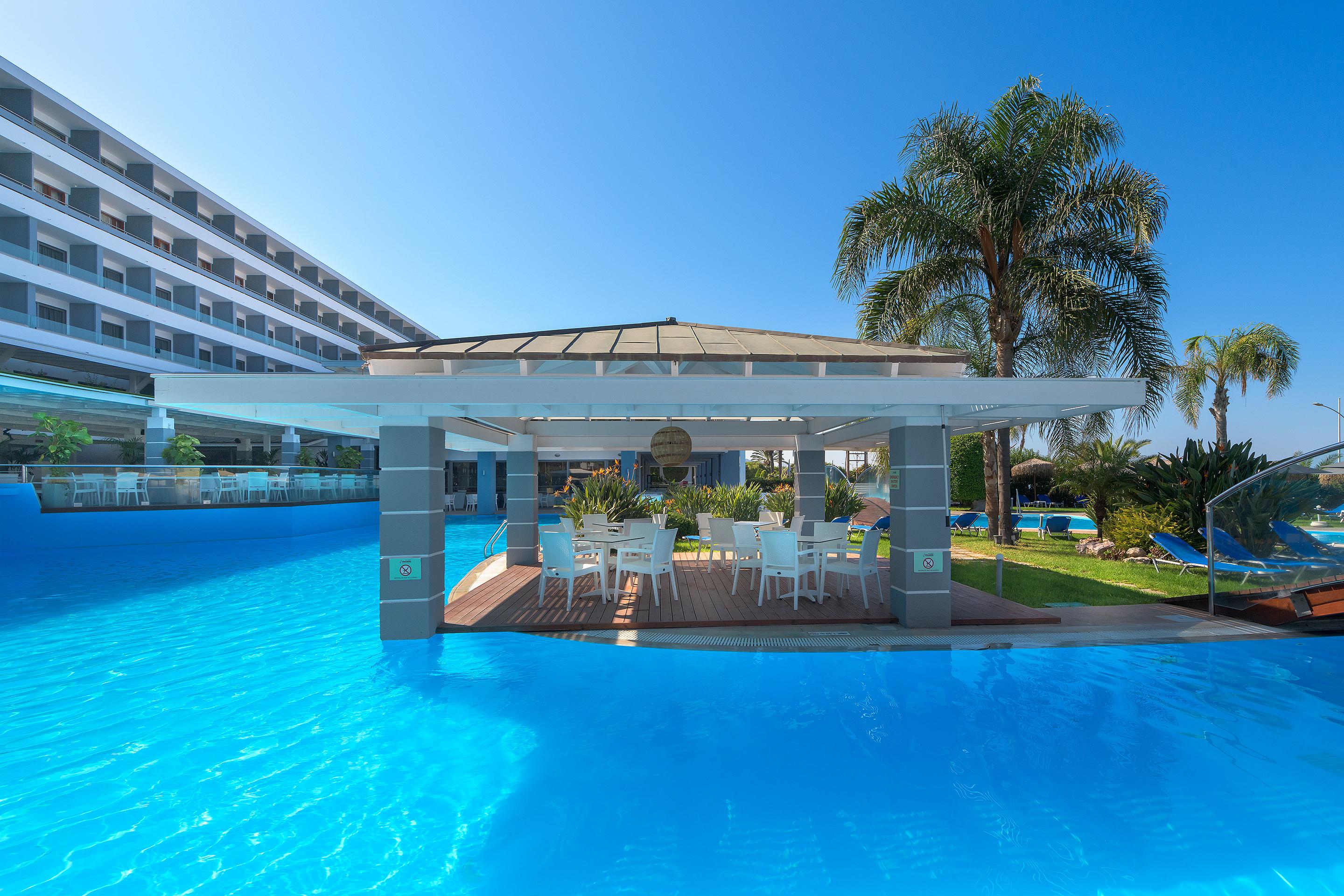 Oceanis Beach Hotel Ixia  Ngoại thất bức ảnh