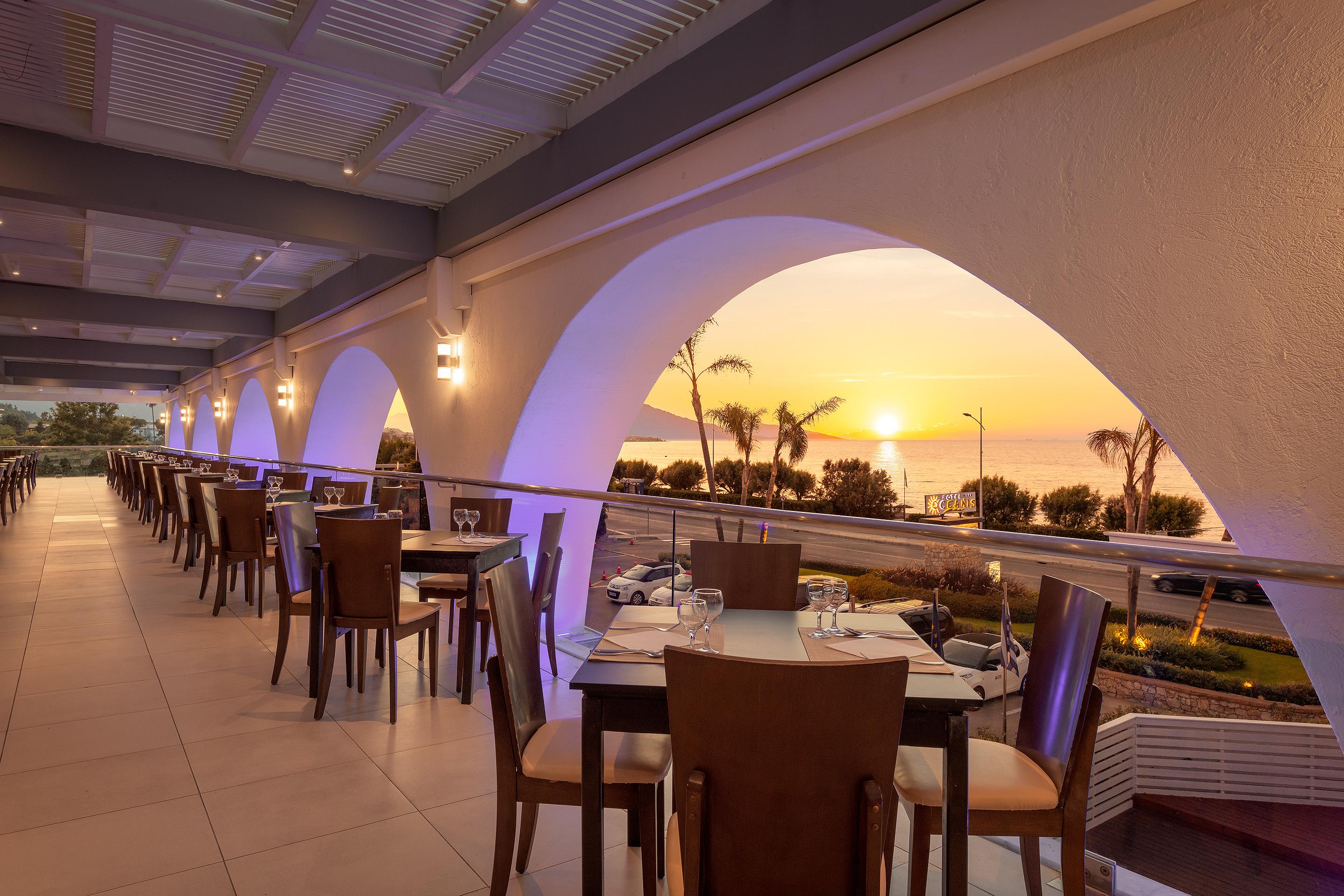 Oceanis Beach Hotel Ixia  Ngoại thất bức ảnh
