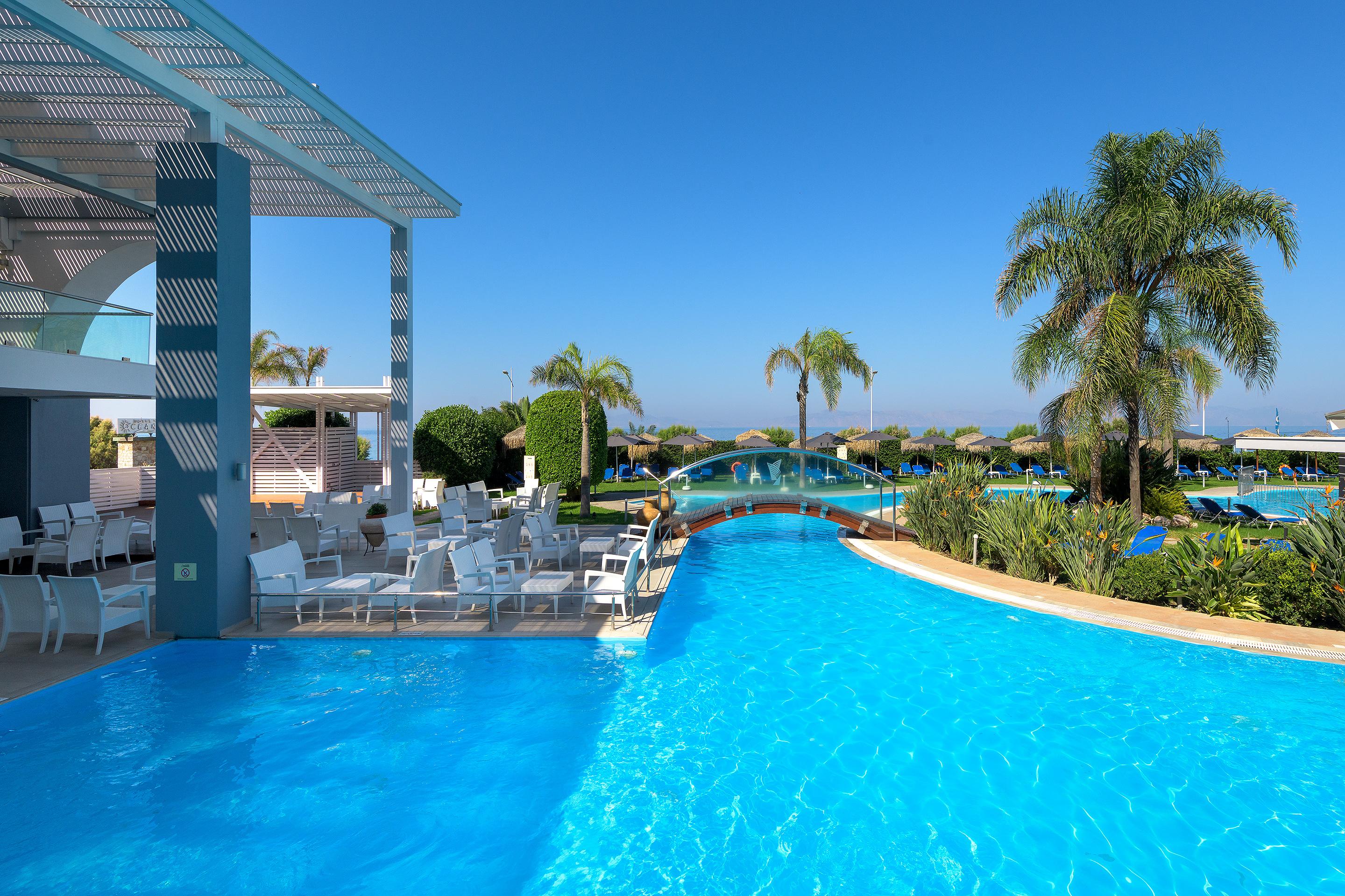 Oceanis Beach Hotel Ixia  Ngoại thất bức ảnh