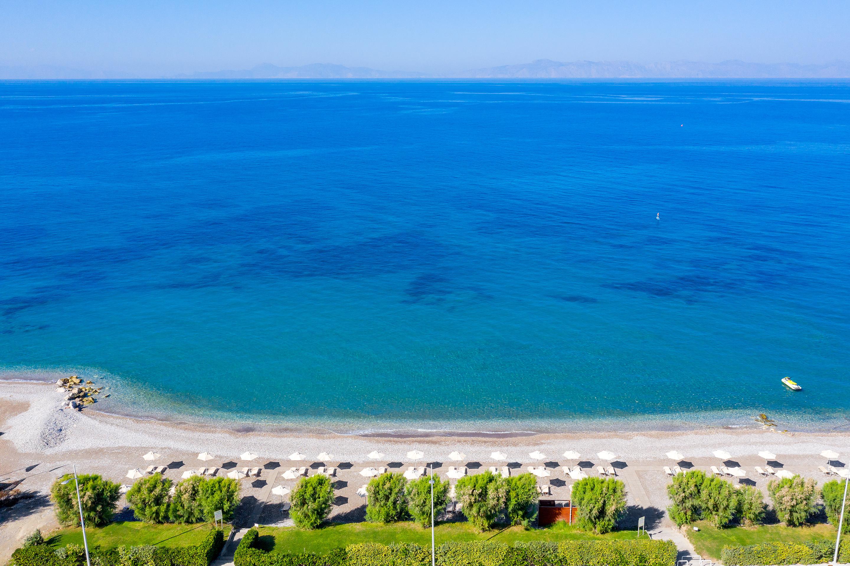 Oceanis Beach Hotel Ixia  Ngoại thất bức ảnh