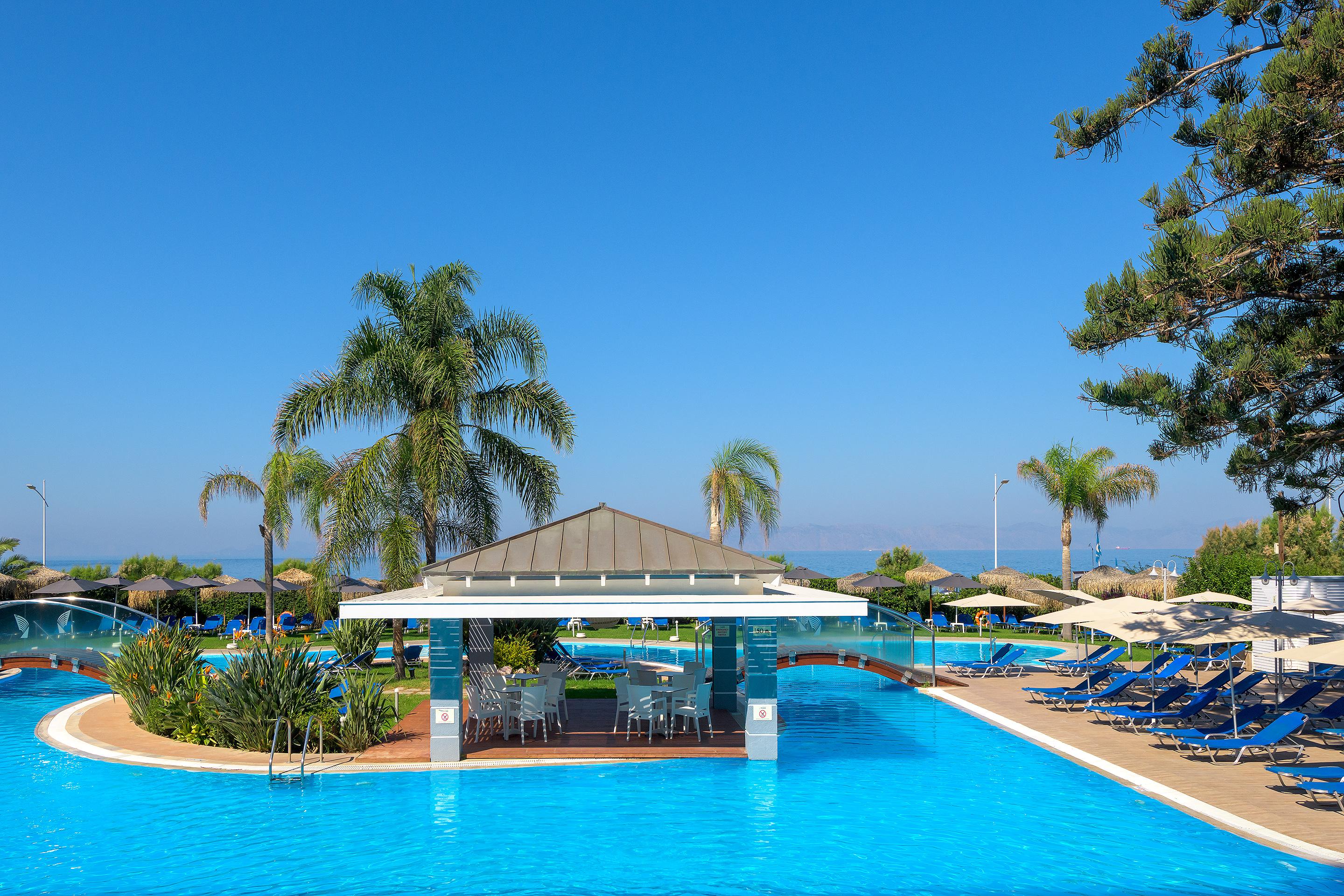 Oceanis Beach Hotel Ixia  Ngoại thất bức ảnh