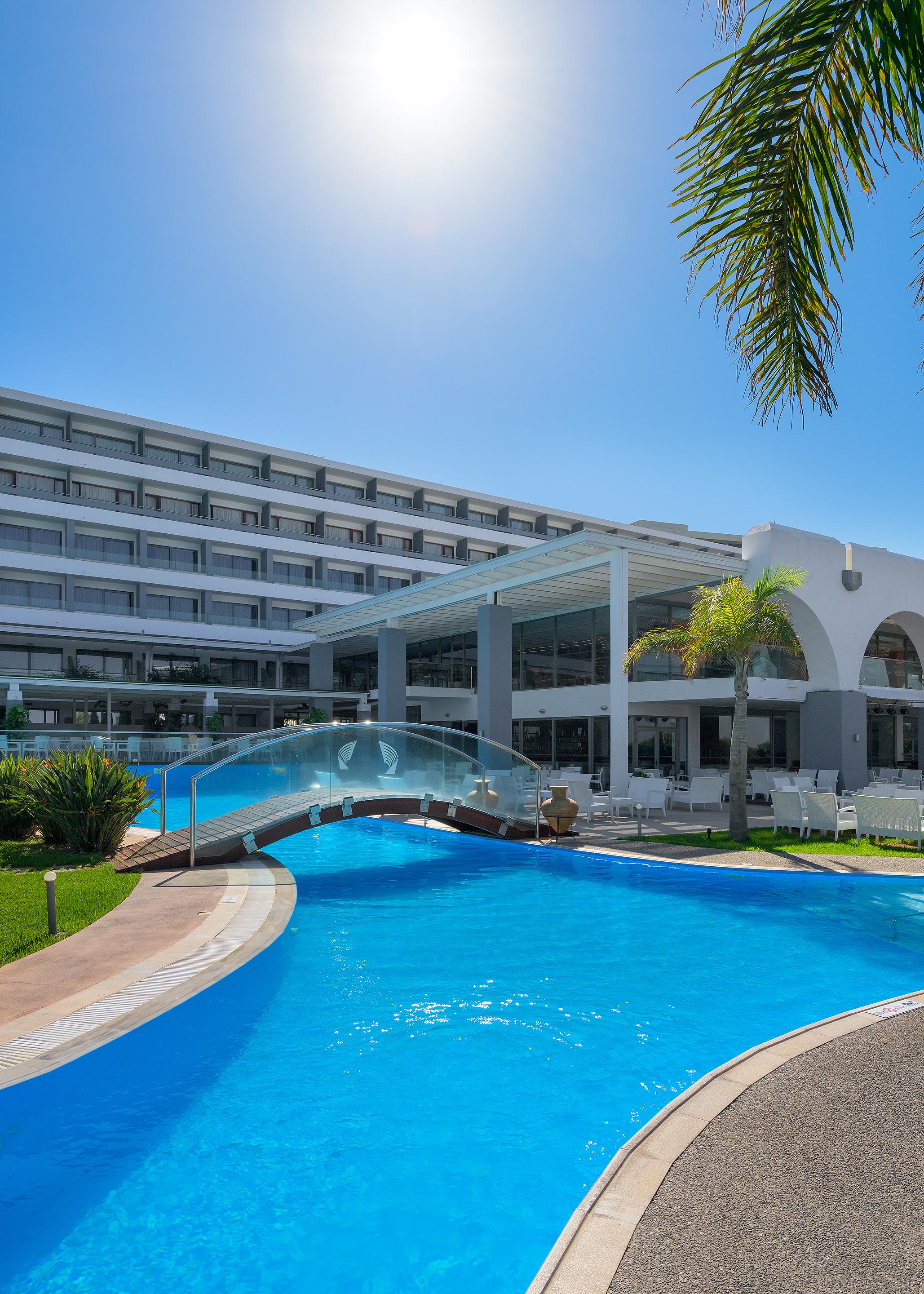 Oceanis Beach Hotel Ixia  Ngoại thất bức ảnh