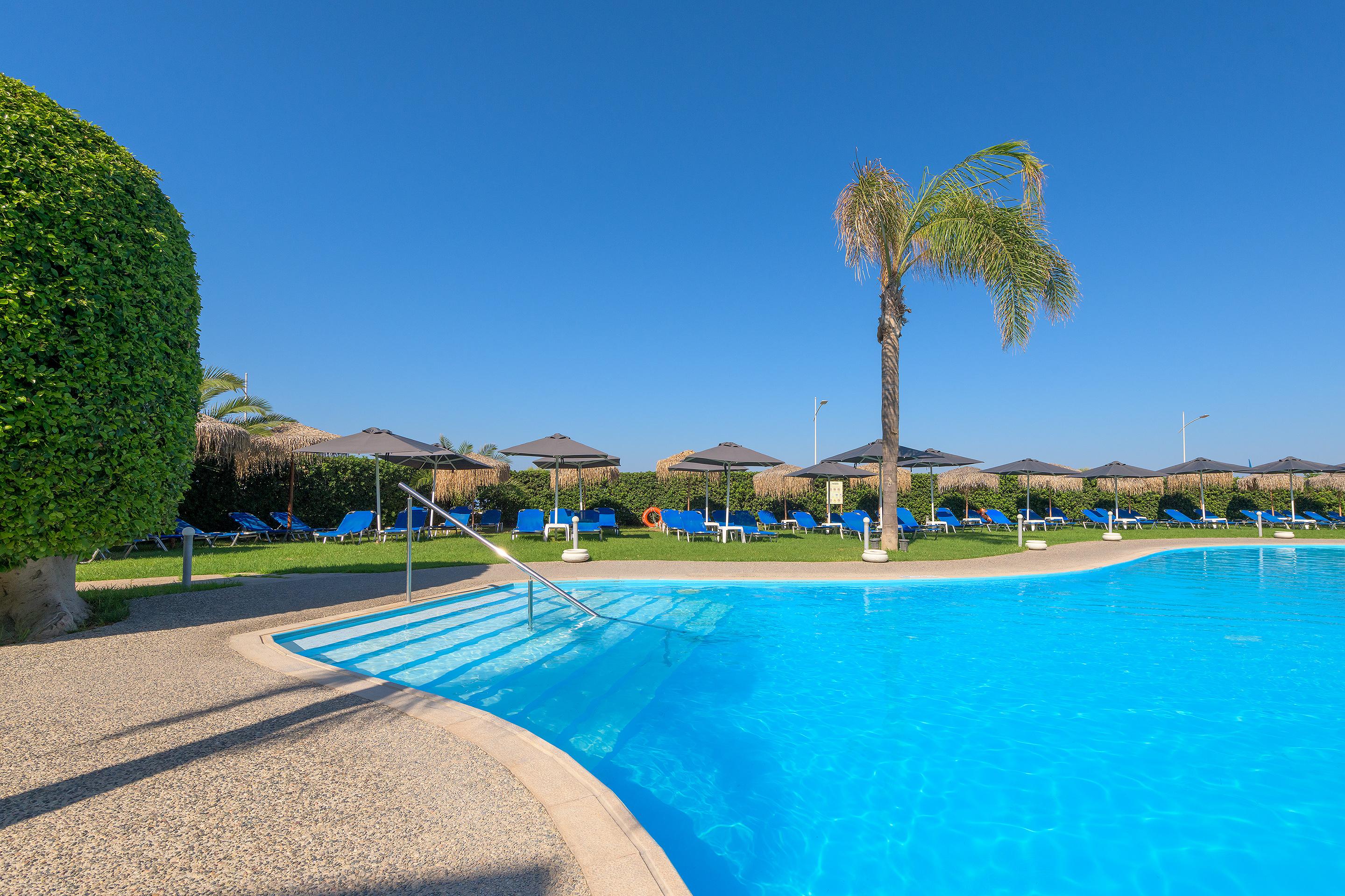 Oceanis Beach Hotel Ixia  Ngoại thất bức ảnh