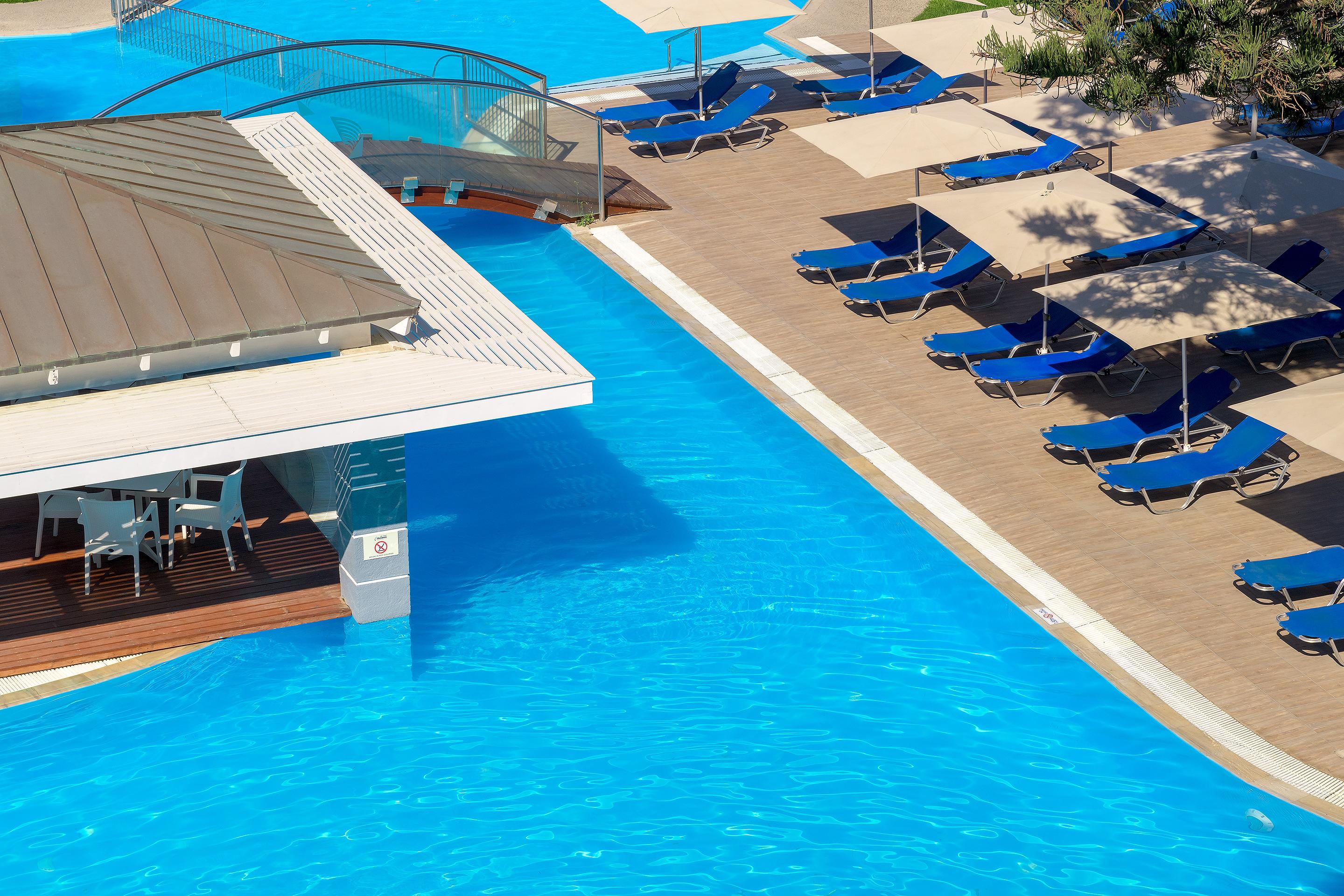 Oceanis Beach Hotel Ixia  Ngoại thất bức ảnh