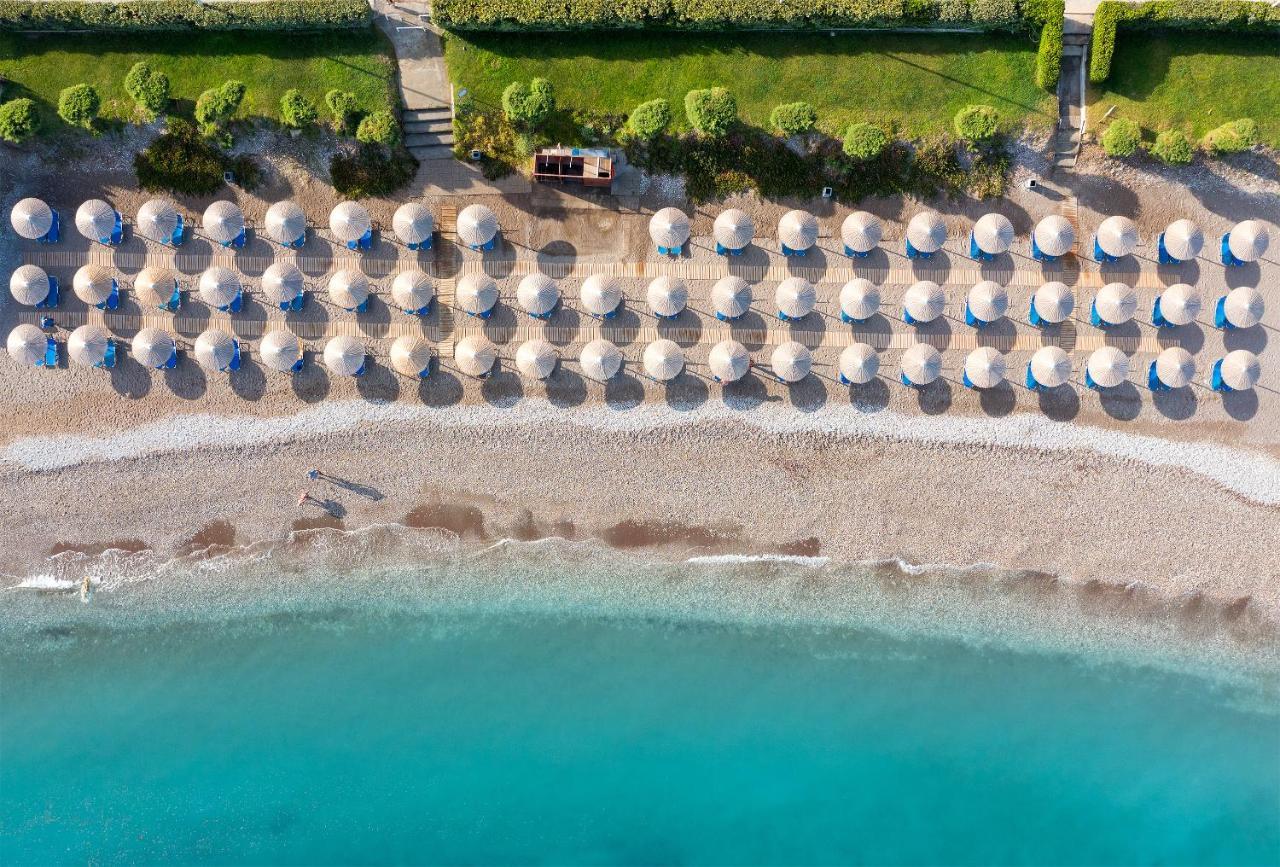 Oceanis Beach Hotel Ixia  Ngoại thất bức ảnh