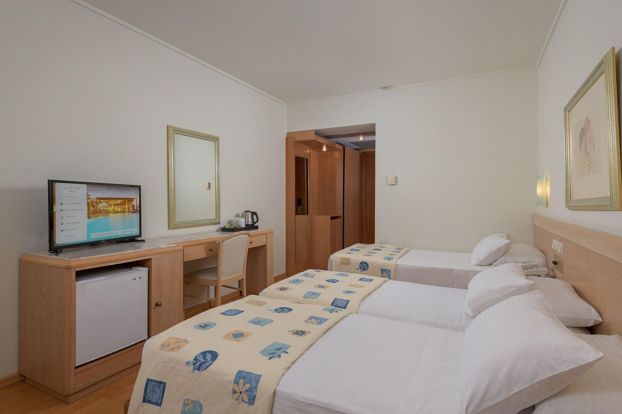 Oceanis Beach Hotel Ixia  Ngoại thất bức ảnh