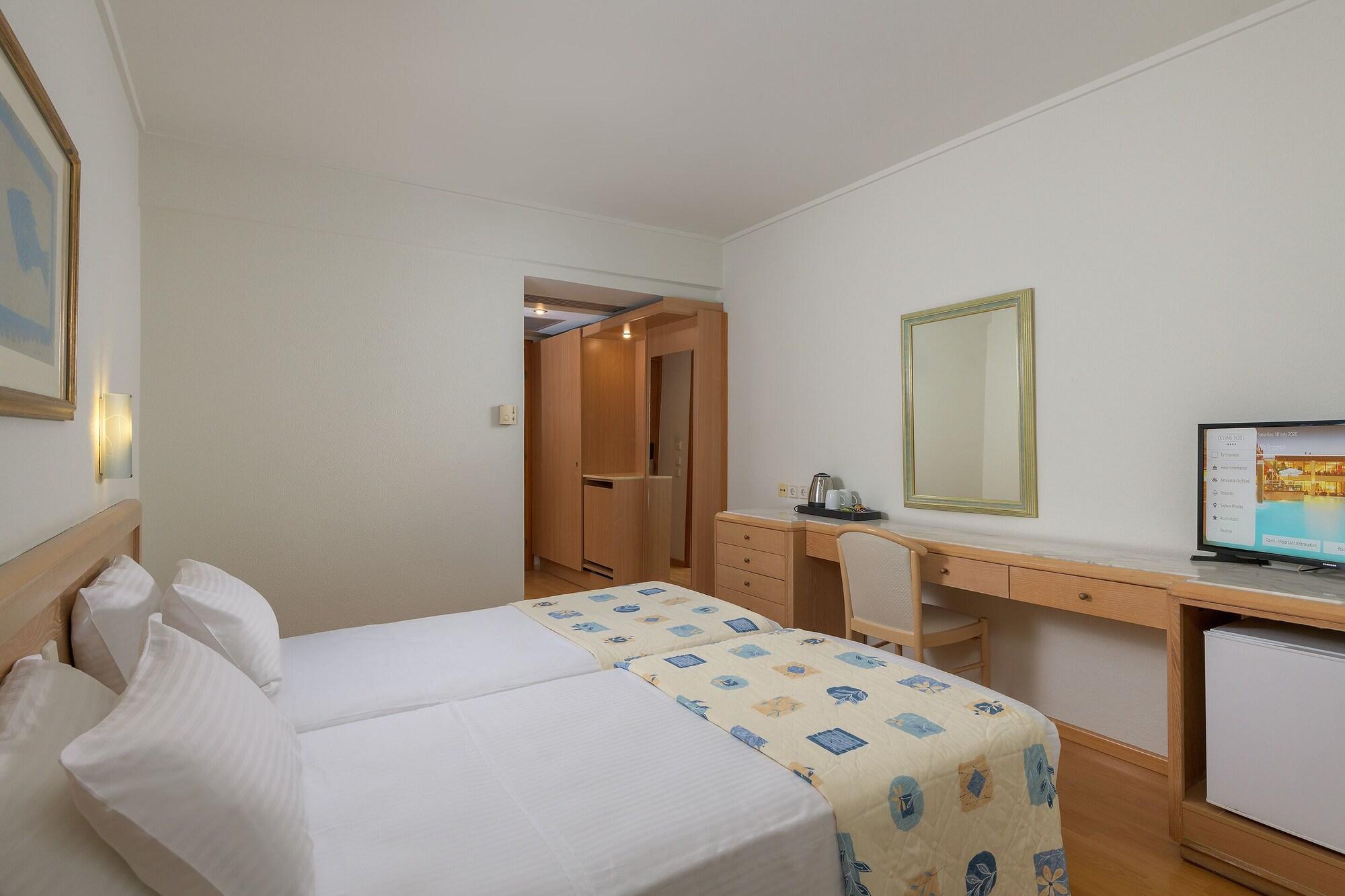Oceanis Beach Hotel Ixia  Ngoại thất bức ảnh