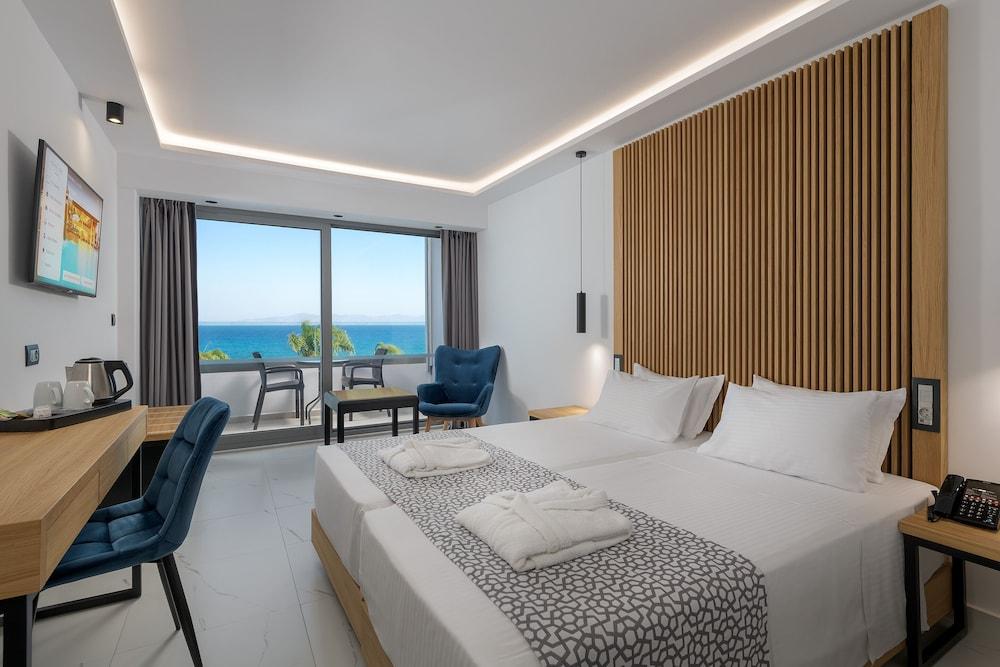Oceanis Beach Hotel Ixia  Ngoại thất bức ảnh