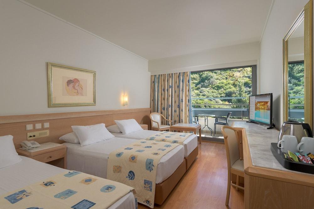 Oceanis Beach Hotel Ixia  Ngoại thất bức ảnh