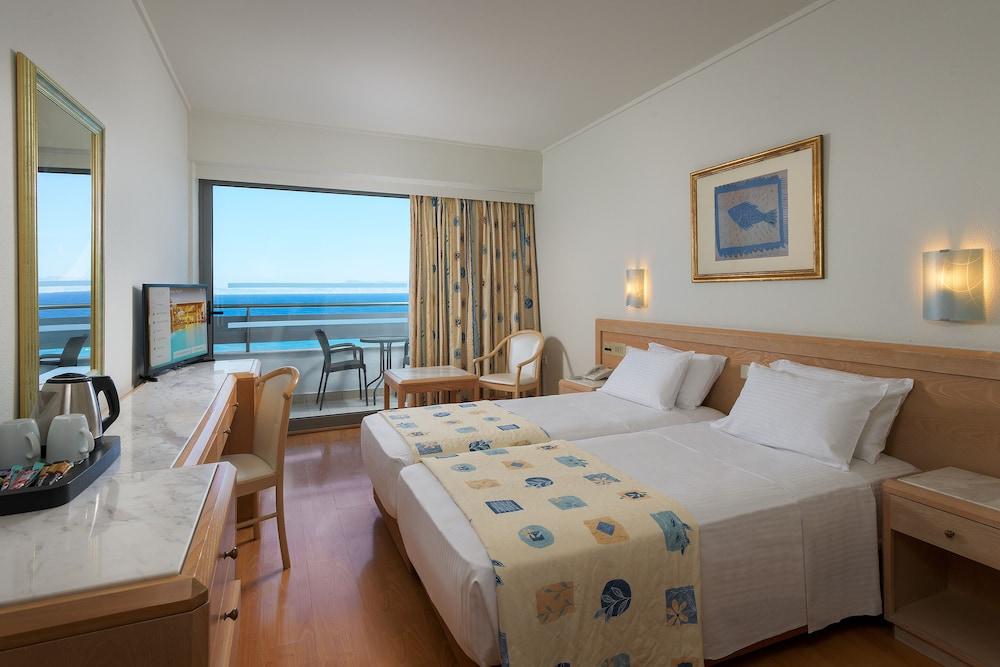 Oceanis Beach Hotel Ixia  Ngoại thất bức ảnh