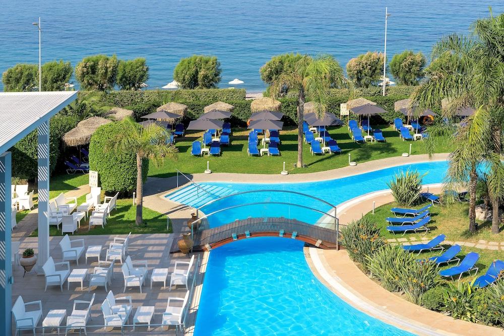 Oceanis Beach Hotel Ixia  Ngoại thất bức ảnh
