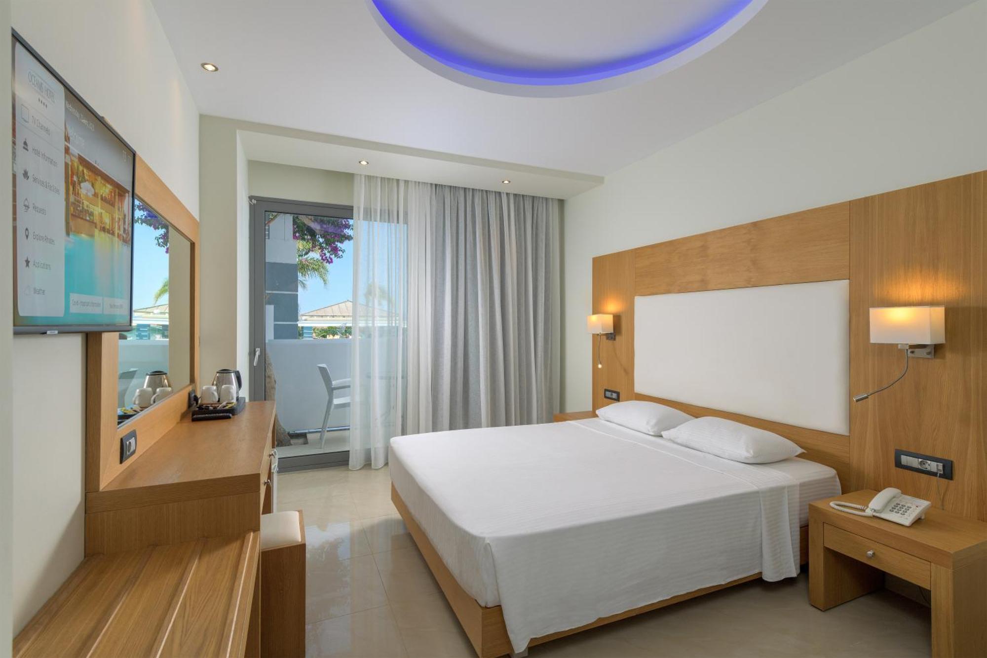 Oceanis Beach Hotel Ixia  Ngoại thất bức ảnh