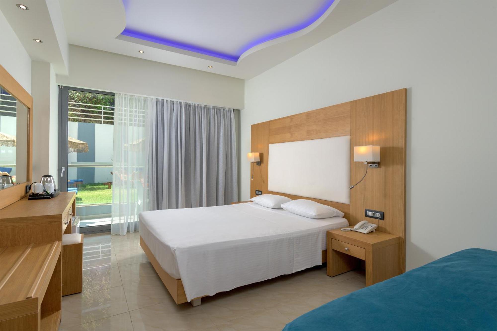 Oceanis Beach Hotel Ixia  Ngoại thất bức ảnh