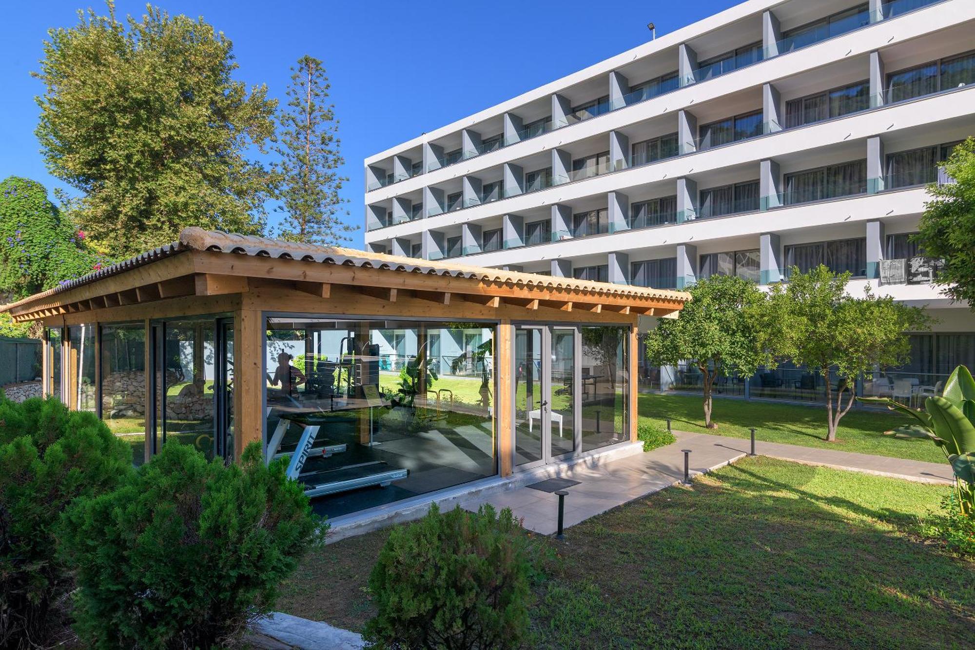 Oceanis Beach Hotel Ixia  Ngoại thất bức ảnh