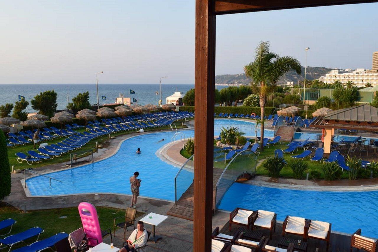 Oceanis Beach Hotel Ixia  Ngoại thất bức ảnh
